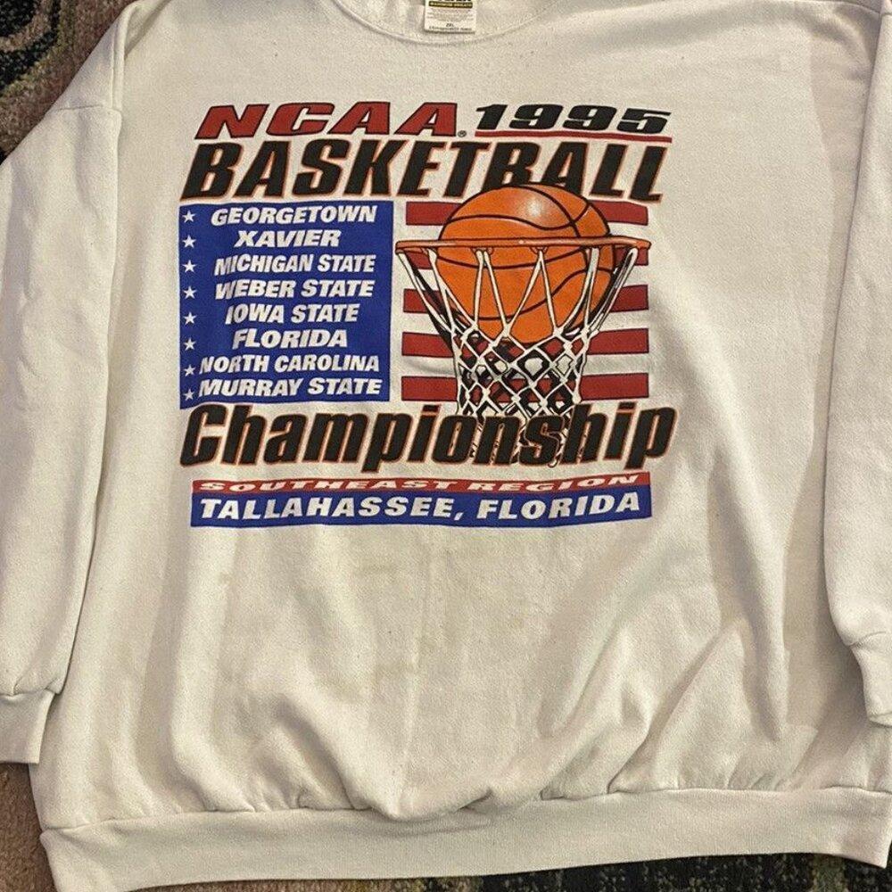 1995 Ncaa Basketball Championship Sweatshirt, College Basketball
